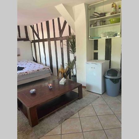 Ferienwohnung Joli Petit Studio En Plein Coeur Centre Ville Méru Exterior foto
